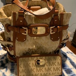 Michael Kors Bag and Wallet